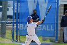 Baseball vs Suffolk  Wheaton College Baseball vs Suffolk University. - (Photo by Keith Nordstrom) : Wheaton, baseball